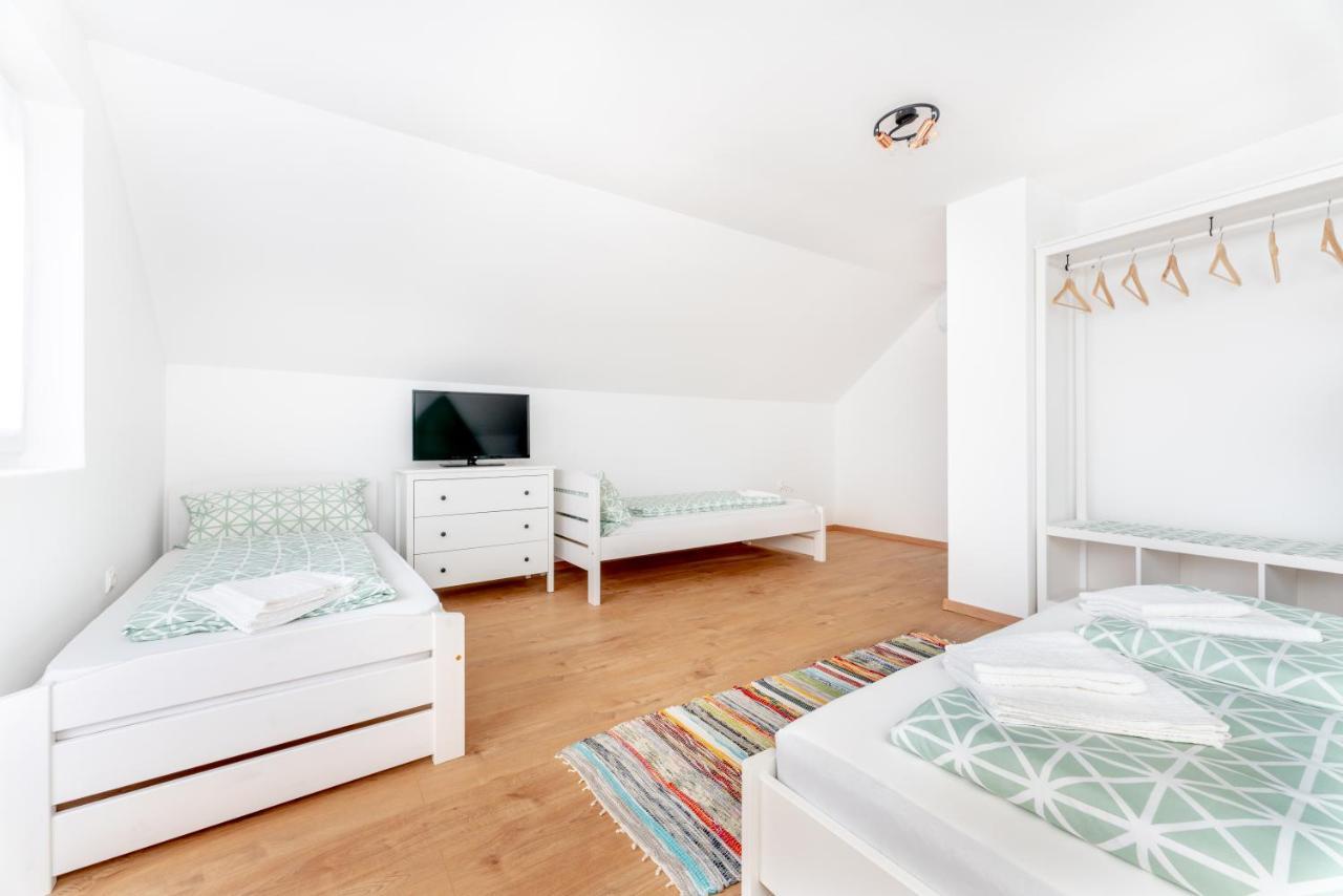 Menta Porta Apartment Zengovarkony ภายนอก รูปภาพ